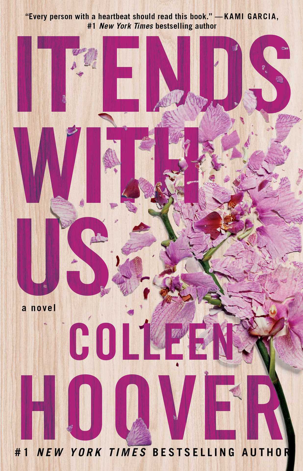 It Ends with Us | Book by Colleen Hoover | Premium Paper | Matte Cover