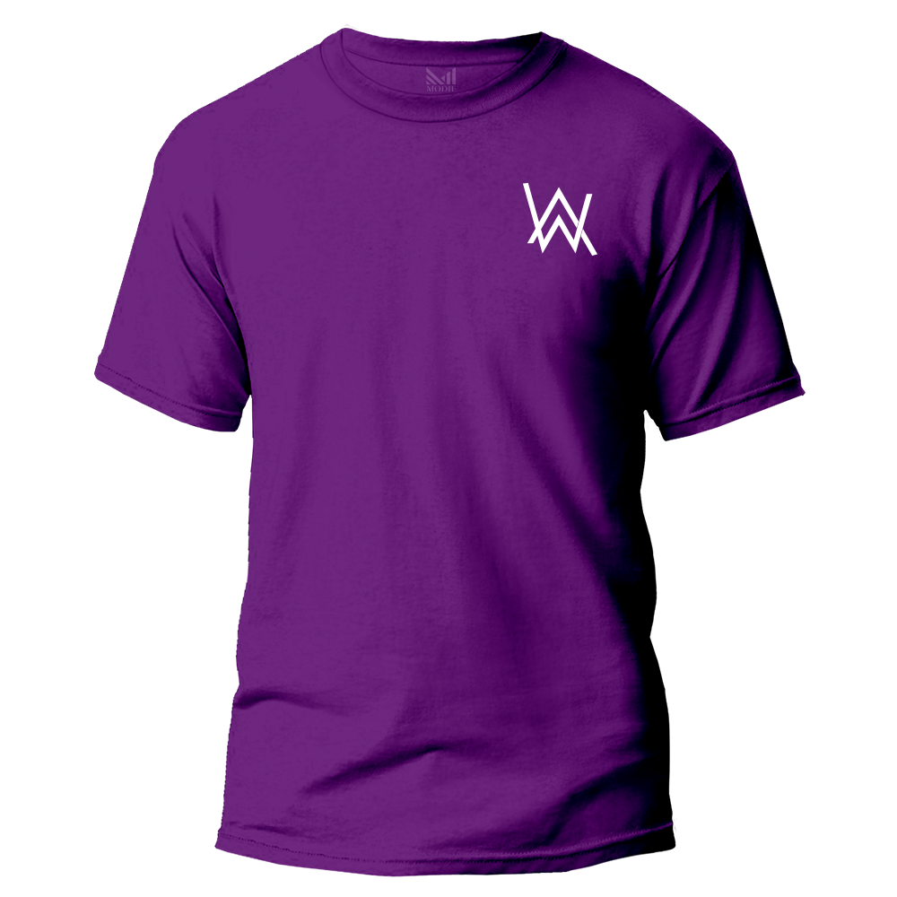 Alan Walker logo t shirt premium cotton round neck short sleeve by tshirt Modif. 