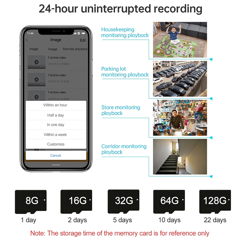 (Ready Now)ESCAM QF800 H.265X 8MP AI Humanoid Detection Auto Tracking Waterproof WiFi IP Camera,UK Plug. 