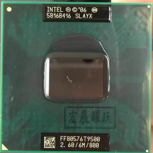 【Bestselling Product】 Intel Core 2 Duo For T9550 SLGE4 2.66GHz Dual-core CPU Processor 6M 35W Socket P 3-year warranty