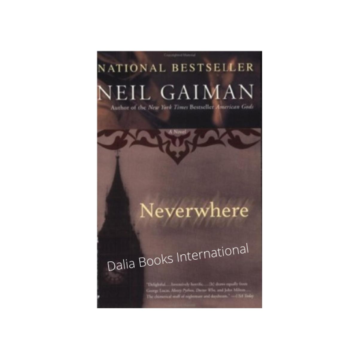 Neverwhere by Neil Gaiman