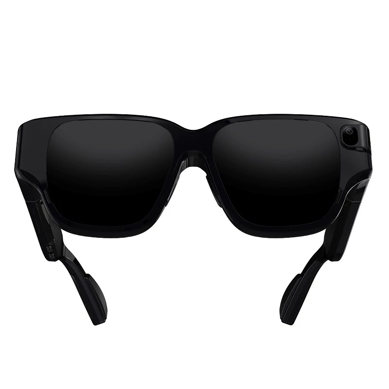 INMO AR Smart Glasses With Control Ring One Camera Touch Foldable Transparent Lens 3D Shooting Video Screen Translation. 