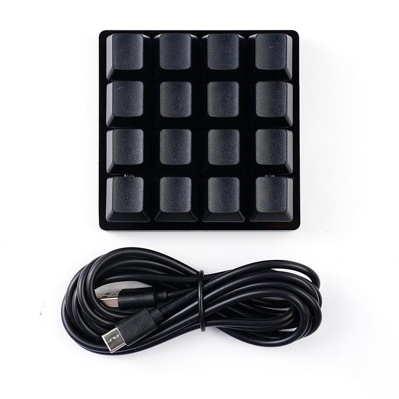 Mini USB Custom Mechanical Keyboard 2/3/4/6/9/12/16/24 Keys Gaming Keyboard Sayo Device Shortcut Programmable Keypad Keys Macro. 