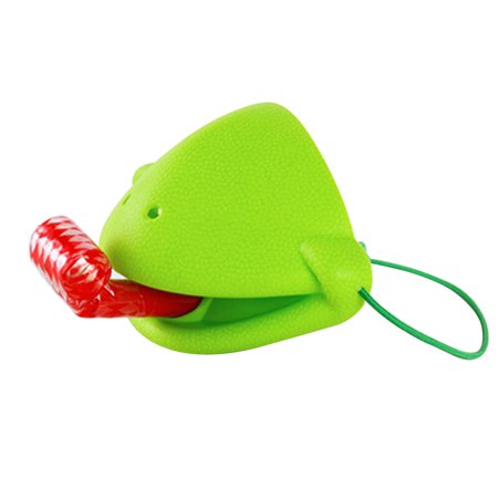 Frog Tongue Out Board Game gluttonous Snake Color. 