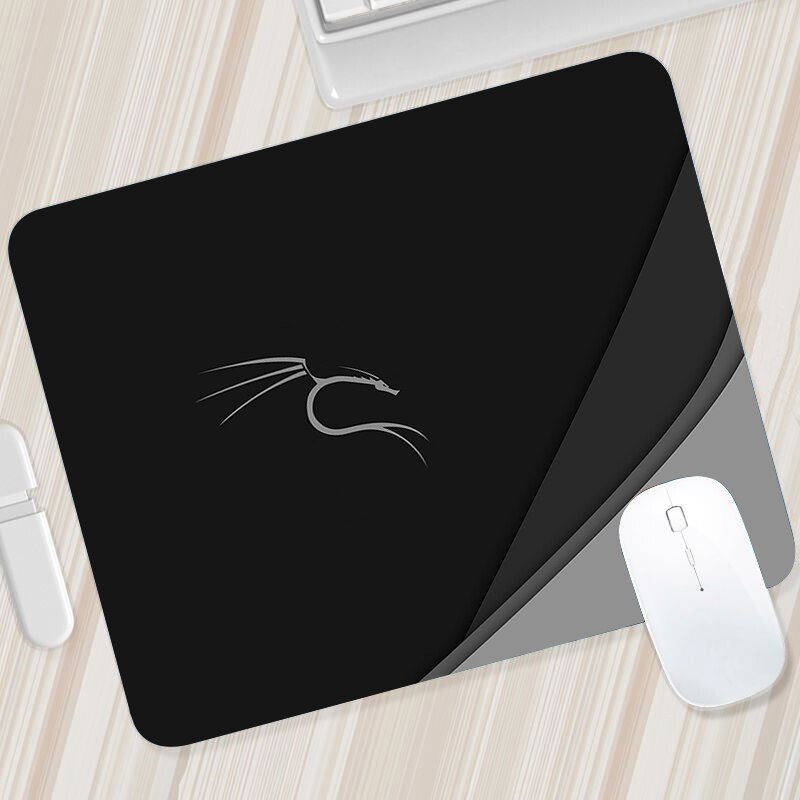 Mouse Pad Kali Linux Keyboard Mat Desk Durable Desktop Mousepad Rubber Gaming Small Gamers Decoracion Gamer PC Computer Mausepad. 
