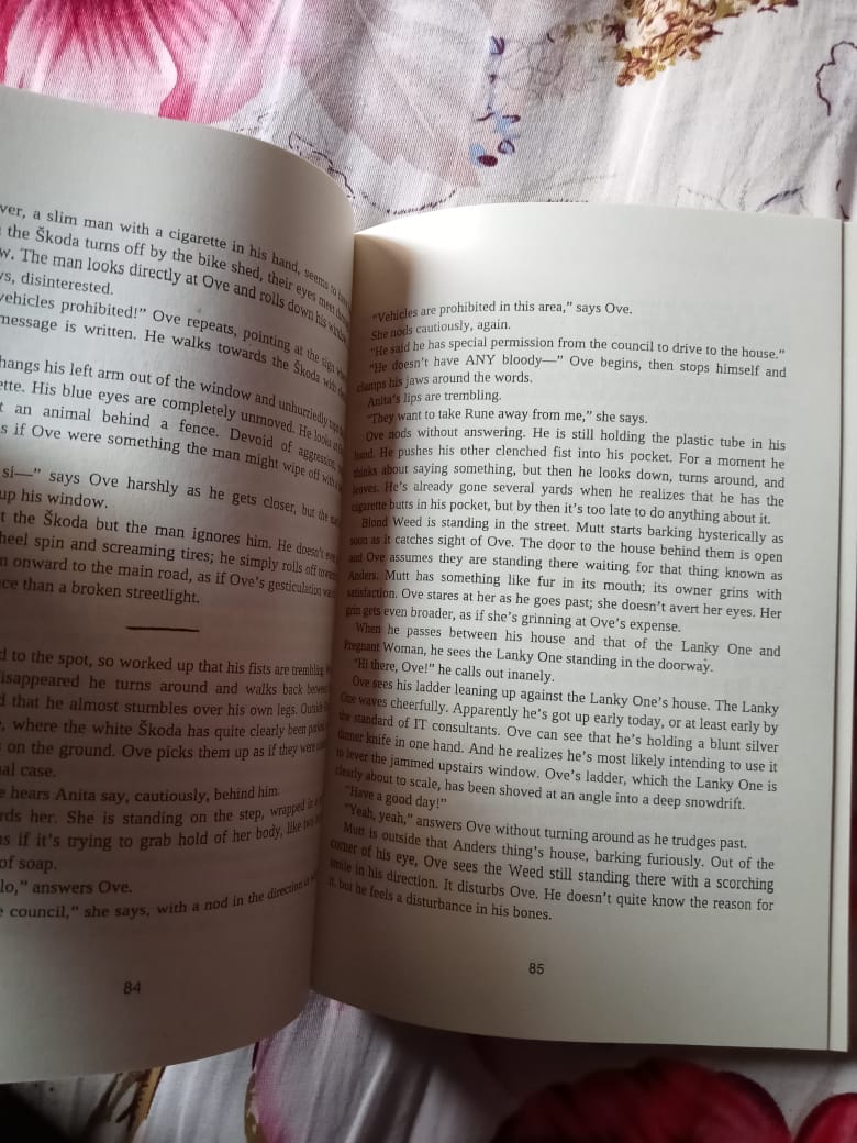 A Man Called Ove By Fredrik Backman Buy Online At Best Prices In Bangladesh Daraz Com
