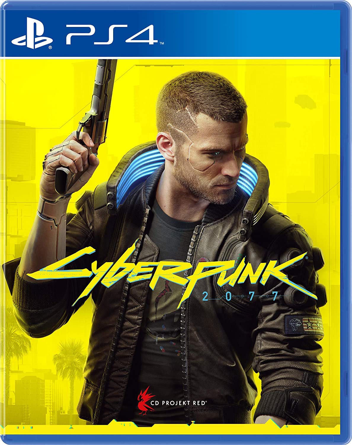 Cyberpunk  for PS4 Game(null). 