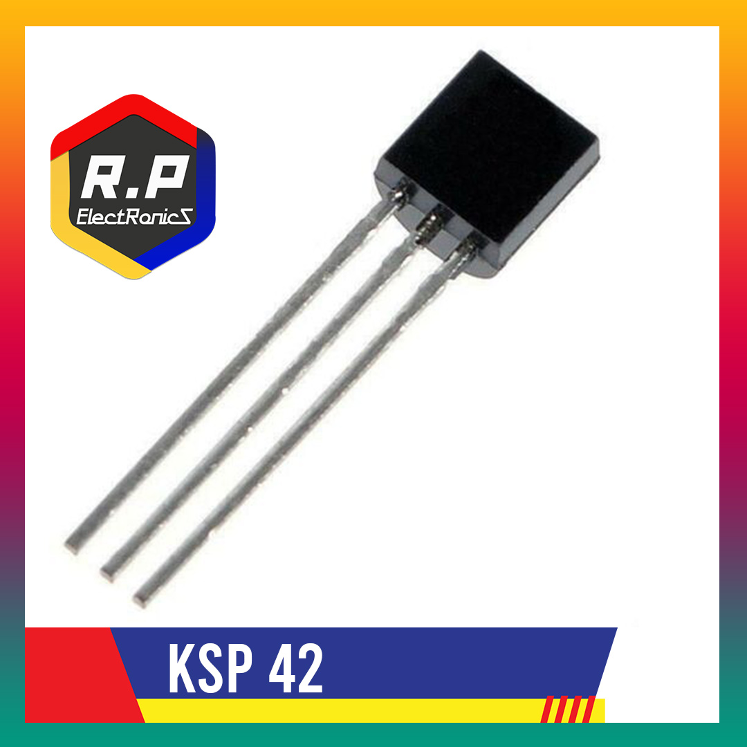 KSP42 Transistor [2ps] rpelectronics. 
