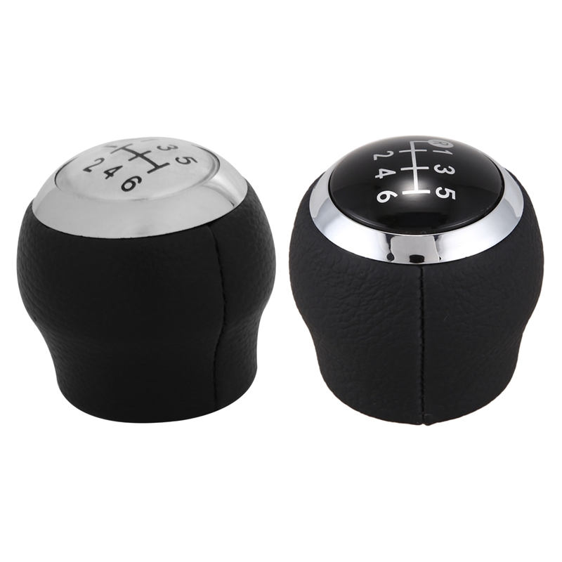 6 Speed Gear Head Shift Lever Knob Head for Toyota Corolla 1.8Mt 2007-2013 & 6 Speed Gear Shift Knob