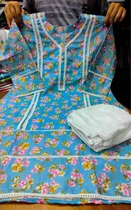 New Collection Cotton fabrics readymade 2 piece for women. | Daraz.com.bd