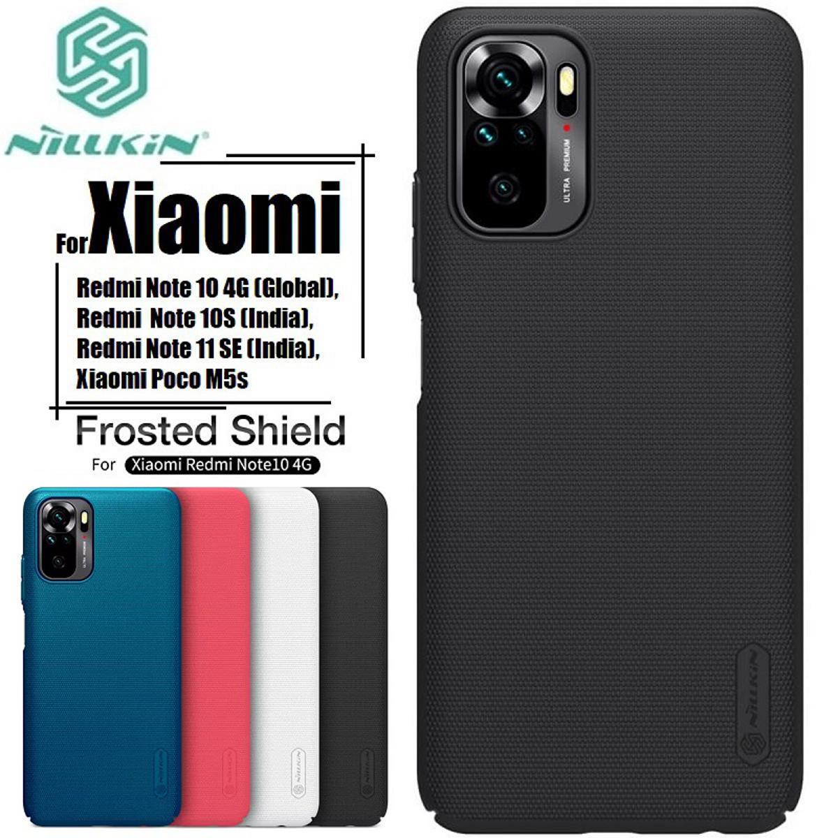 Soft Case Nillkin Case Mi Note 10 Lite Nillkin Super Frosted