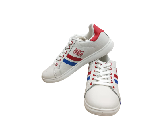 Adidas neo clearance bleu blanc rouge