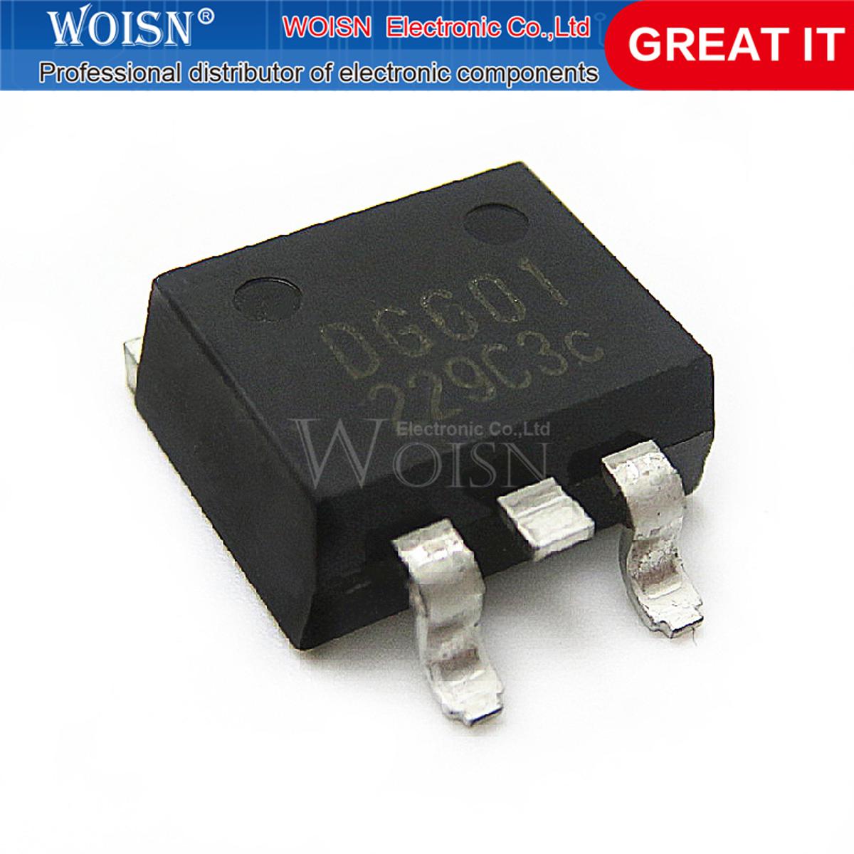 5pcs DG601 D6601 TO-263