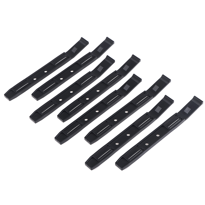4Pair Black Chassis Hard Drive Mounting Desktop Hard Disk Bracket Computer Cooler Mounting Rail HDD Shelf Slider Demoo. 