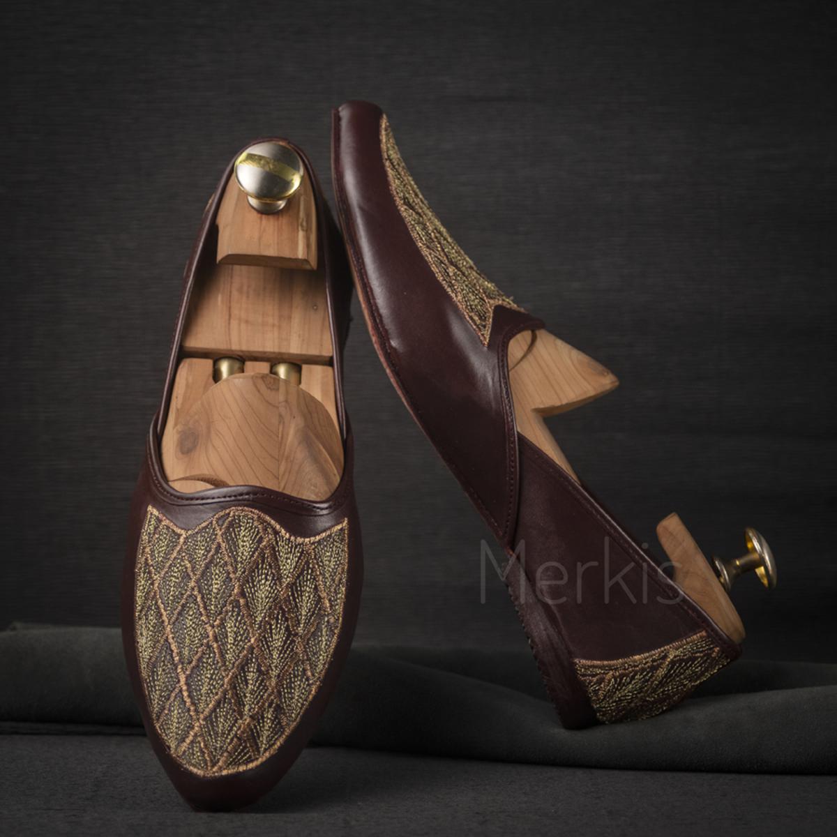 Merkis Leather Kolhapuri Sandal for Men S 1718