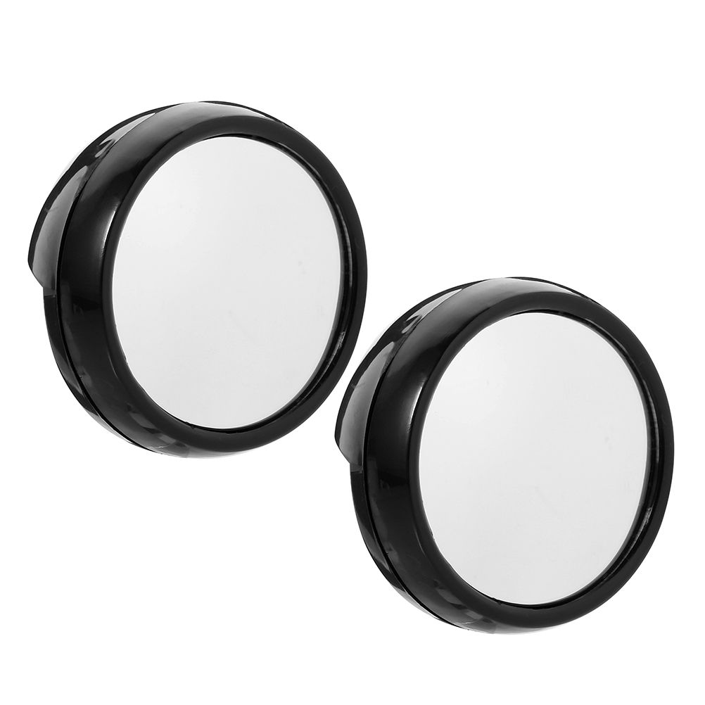 2 Pcs Computer Mirror Desk Rear-View Rearview Screen Cubicle Magnifying Office Monitor Mirrors. 