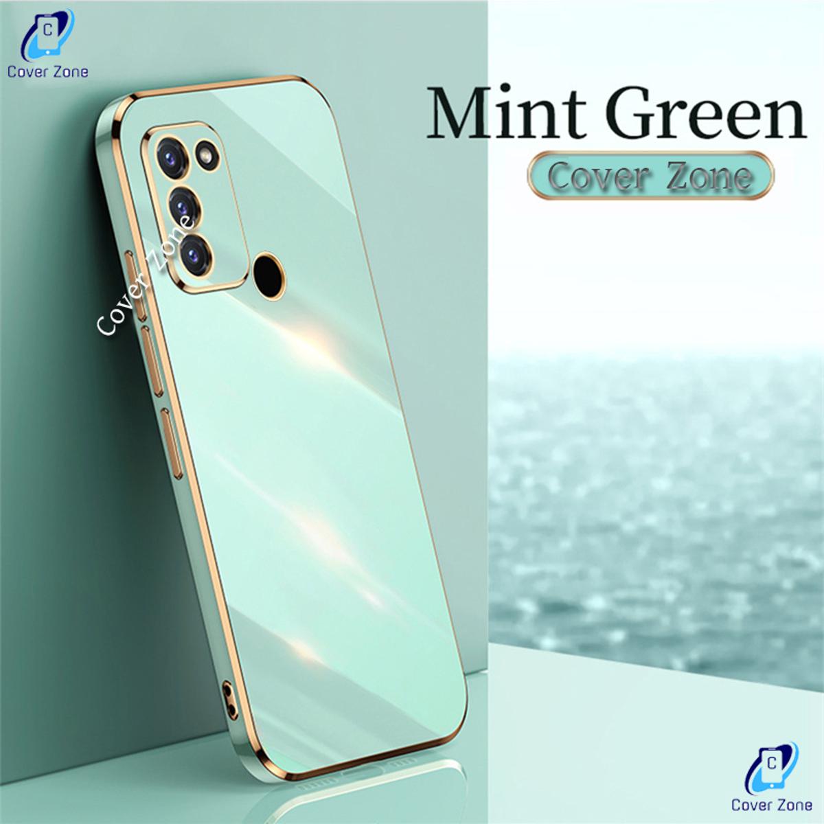 For Symphony Z55 Luxury 6D Plating Soft Casing Silicone Square Frame Phone Case For Symphony Z55 Back Cover. 