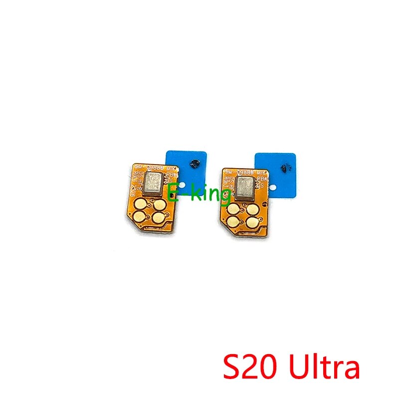 For Samsung Galaxy S20 Plus Ultra Note 20 Microphone Module Element Noise Reduction Mic Flex Cable Replacement Part. 