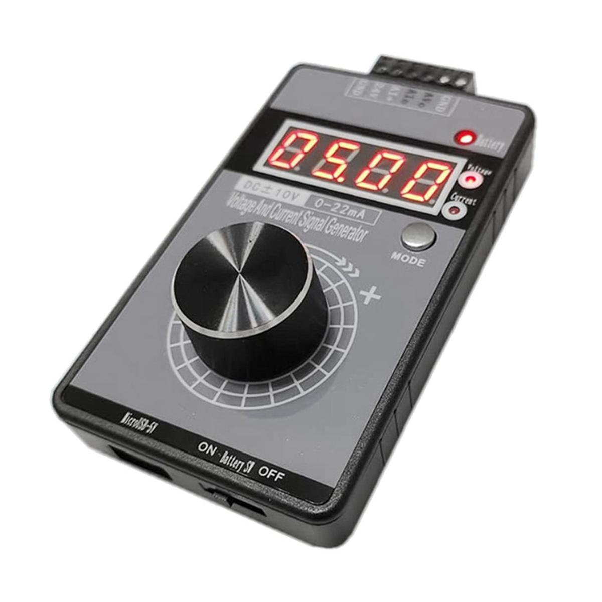 Adjustable 4-20MA Signal Generator Current Voltage Analog Simulator