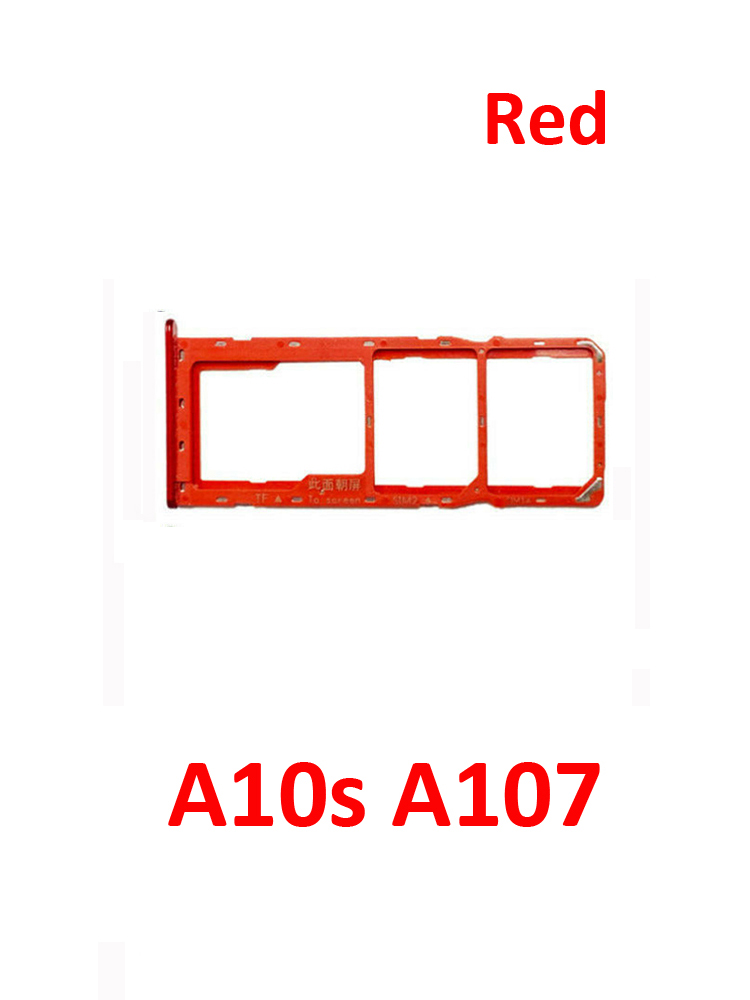 Samsung Galaxy A10 A10s Sim Tray Micro SD Card Slot with Sim Ejector Pin Replacement Part. 