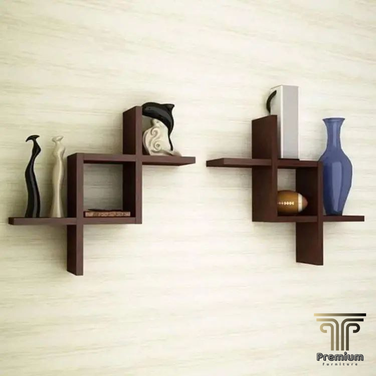 Lavish indulgent - Premium Quality Wall Shelf | Wall Rack | Storage Shelves | Unique Design by Premium Furniture - Sensible - Must Have