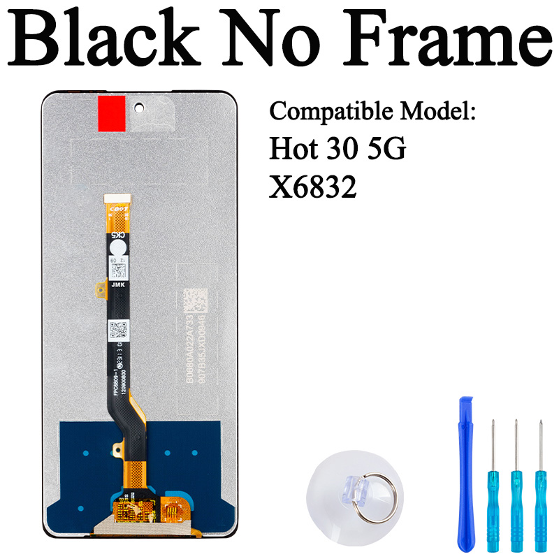 X6831 X669D X6835B Premium Lcd For Infinix Hot 30 Display Hot 30i Touch 30 5G Screen Digitizer Panel Assembly For Hot 30 Play. 