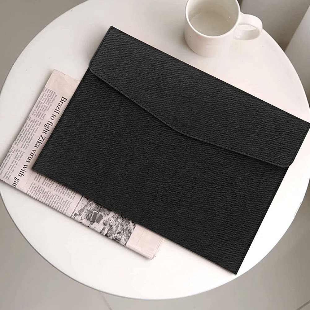 business document Cases-1 x Document Case-Black. 