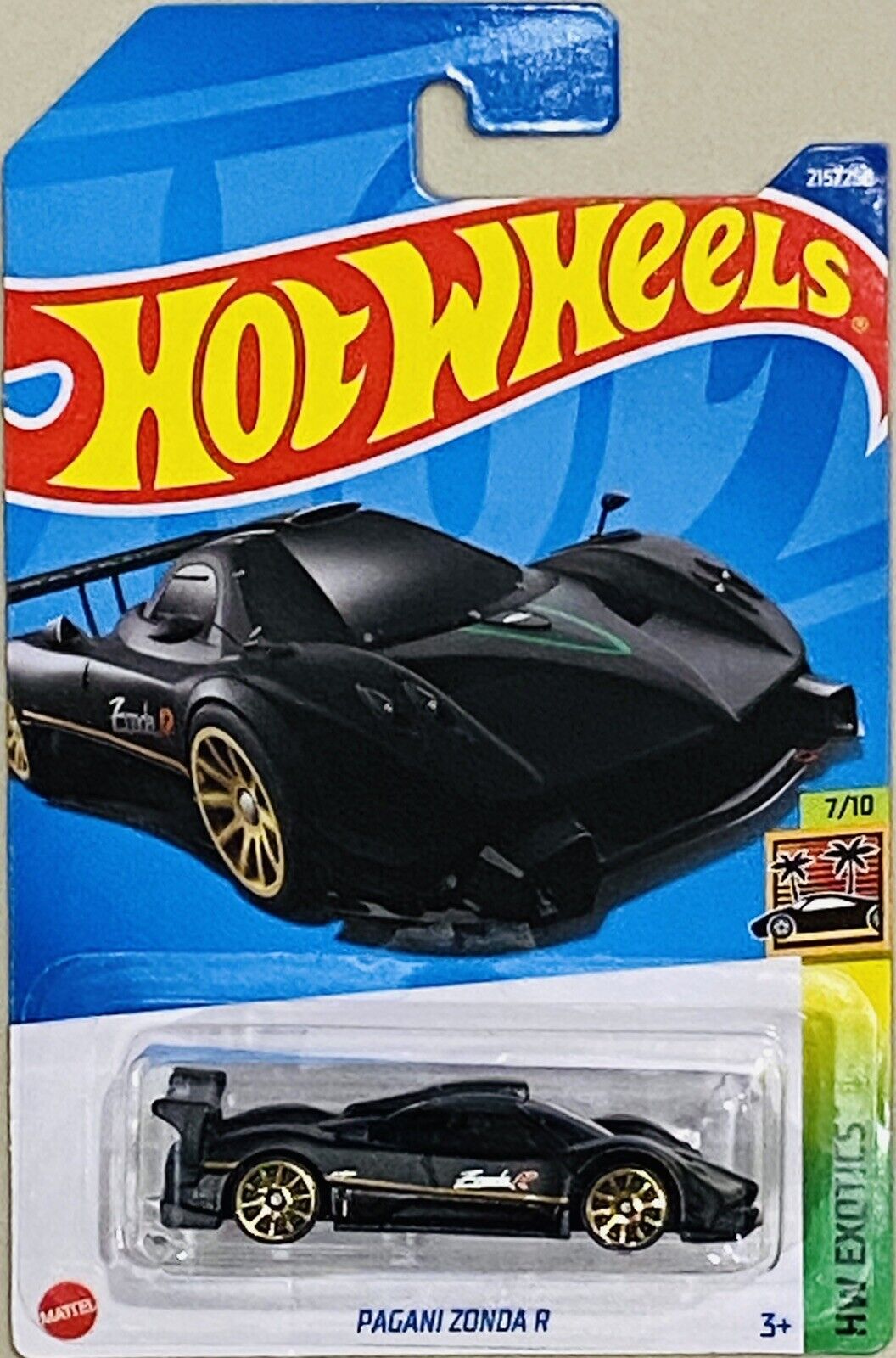 Hot Wheels Pagani Zonda R Black, Scale - 1:64 | Daraz.com.bd