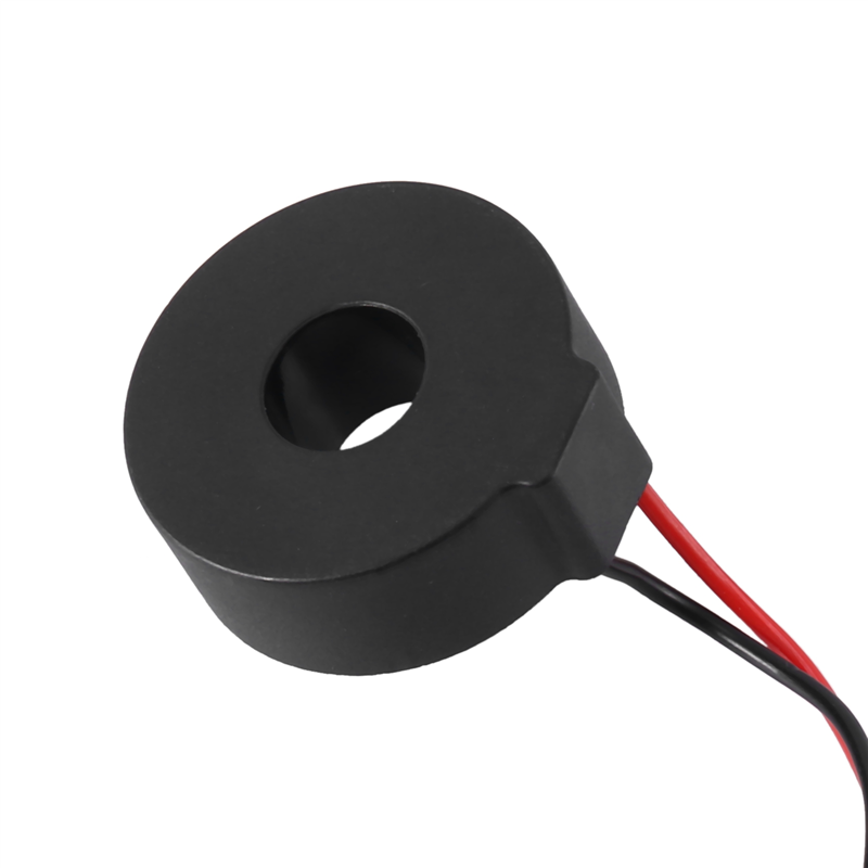 Digital Voltage Meter Din Rail Energy Meter 9.5mm Closed Transformer Single Phase Energy Metering Module. 