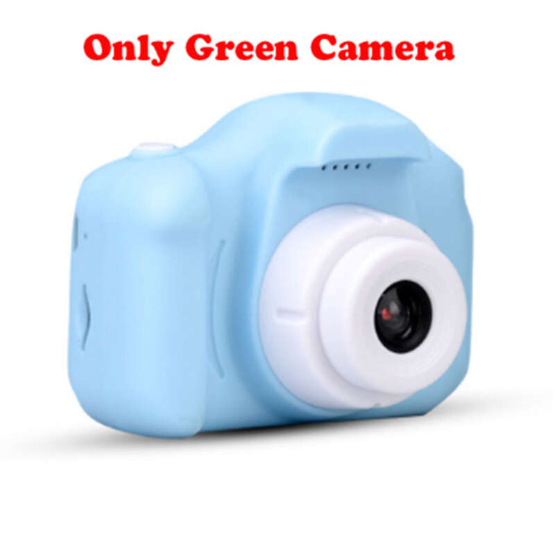 Children's SLR mini camera toy can take photos Pink cute girl gift x2. 