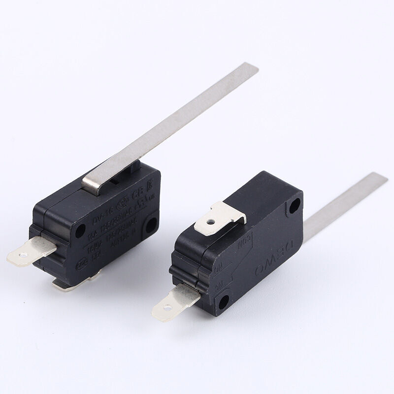 Micro switch high current, high-temperature and dust-proof ice maker, dishwasher, gaming hine, extended straight handle household appliances. 