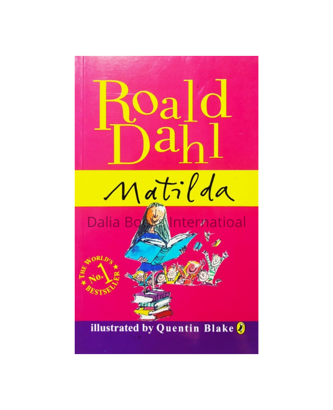 Matilda by Roald Dahl. 
