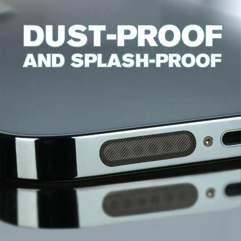 Mobile Phone Dustproof Net Stickers Speaker Mesh Anti Dust Proof Adhesive Dust Sticker Universal Protector. 