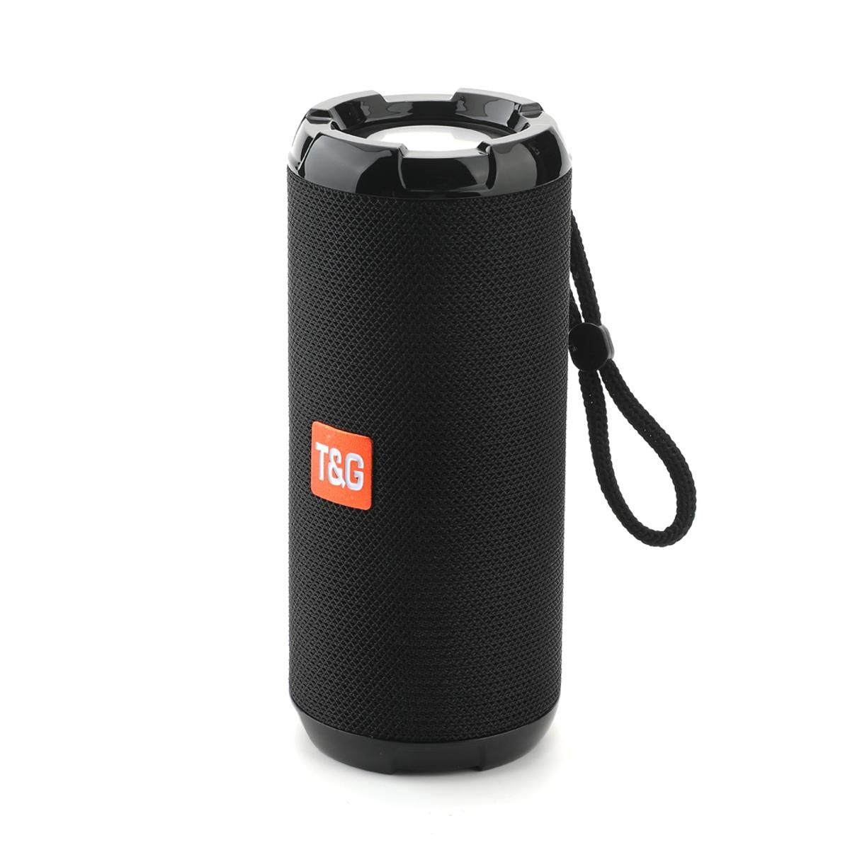 TyG TG621 Portable Waterproof 3D Stereo Wireless Speaker, Support FM Radio / TWS / TF Card