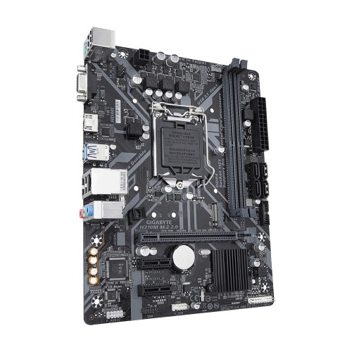 Gigabyte H310M M.2 2.0 DDR4 Motherboard. 