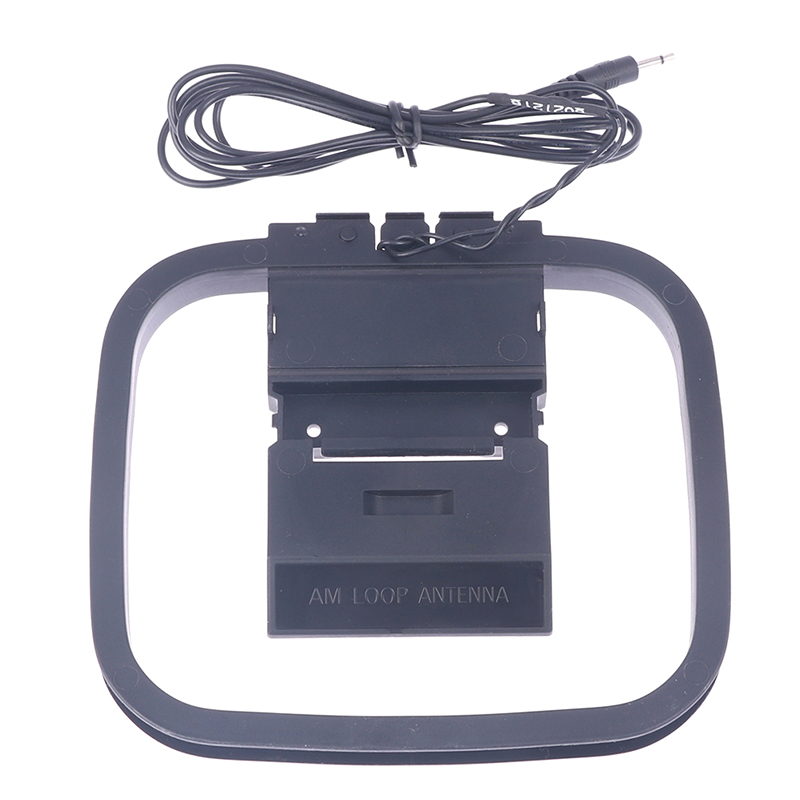 Mini Universal FM/AM Loop Antenna for Sony Sharp Chaine Stereo AV Receiver