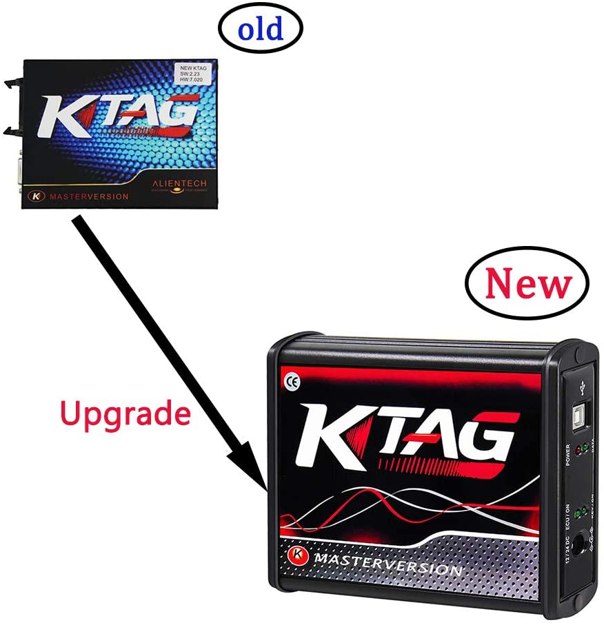 Latest K-TAG ECU Programming Tool Master Software V2.25 with Unlimited Token. 