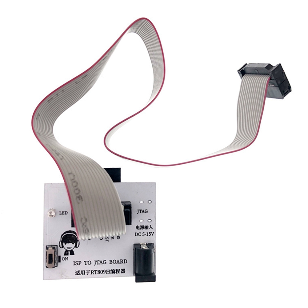 ISP to JTAG Board for RT809H Programmer MCU TMS320F28035 DC 5-15V Fast Reading Writing Chip for Inverter Air-Conditioner Replacement. 