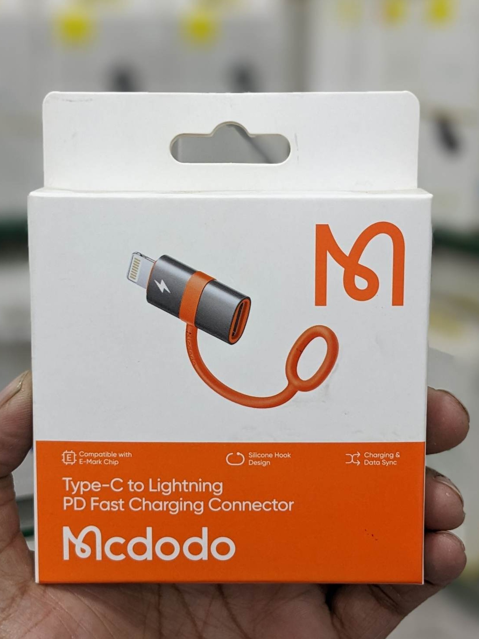 Mcdodo USB Type C to Lightning OTG Adapter Charger For iPhone 12 11 13 14 Pro Max