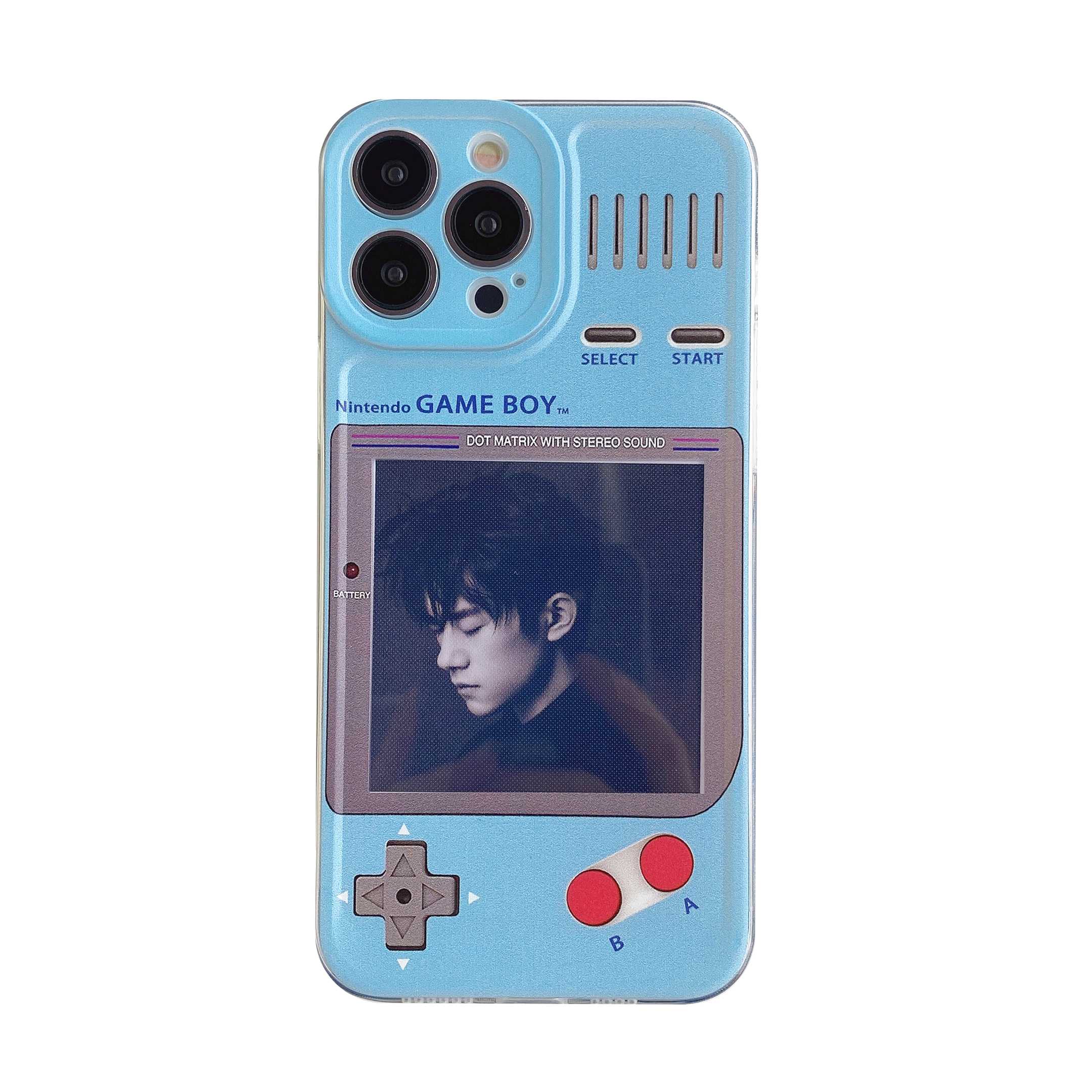 Sroof For iPhone 14 13 12 11 Pro XS Max XR XS X 8 7 Plus Photo Frame Game Console For Boys Shockproof Camera Lens Protector Soft Phone Case Back Cover