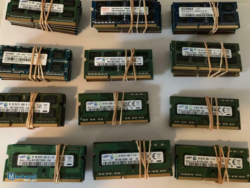 2GB - DDR3- 1333 MHz LAPTOP RAM. 