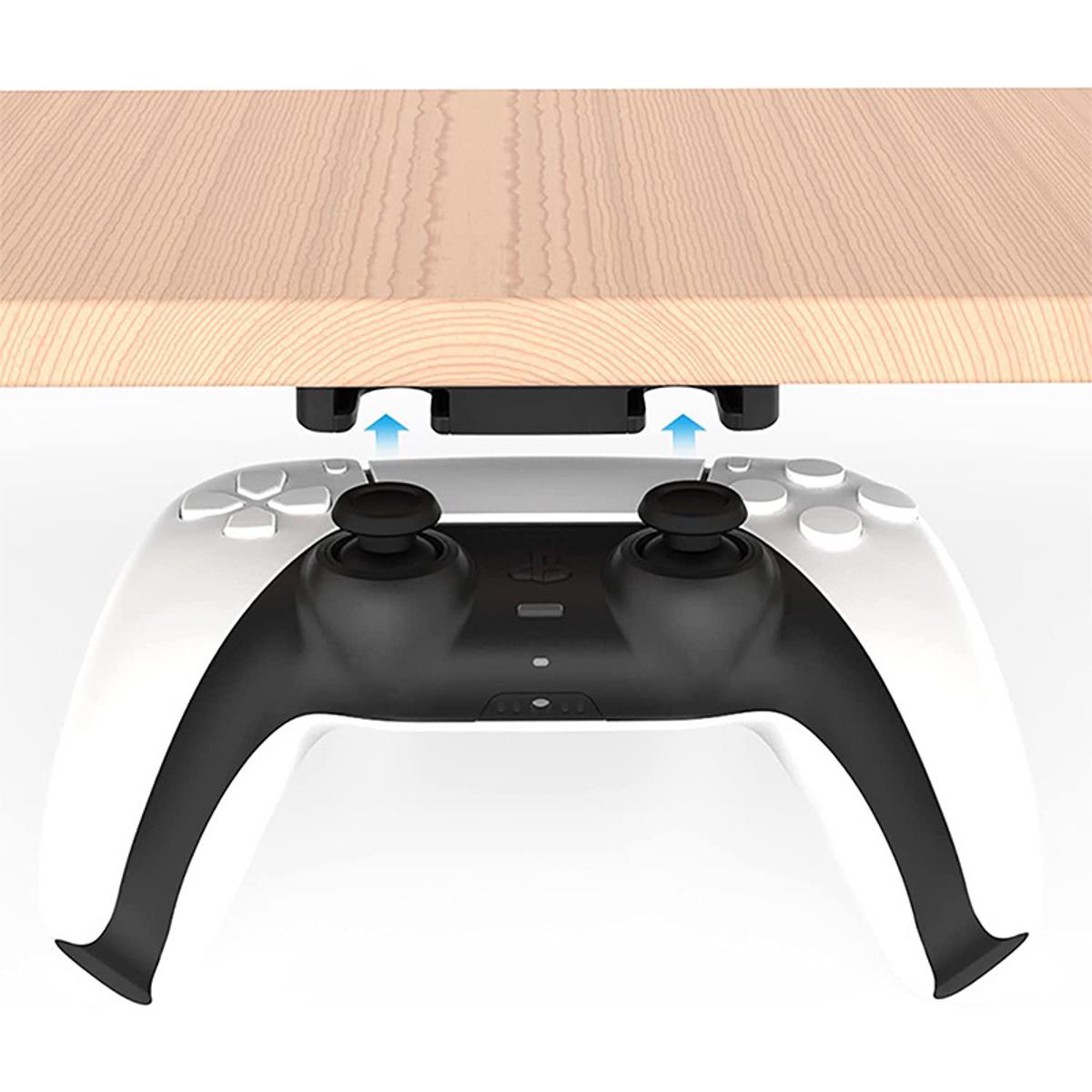 Table Stand for PS5 PS4 Controller Playstation 5 Playstation 4 Under Desk Mount for DualSense & DualShock 4