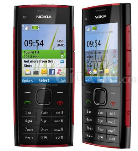 LCD Screen for Nokia X2-00 - Replacement Display. 