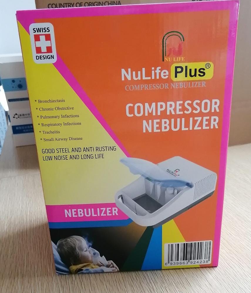 Nulife Plus Compressor Nebulizer