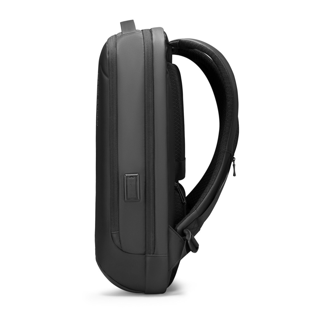Mark Ryden MR-9008 15.6 inches Laptop Backpack Waterproof Frabic with USB Charging Interface Separate Dry & Wet Layer Design. 
