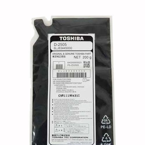 Toshiba 2323A Developer Ink For Toshiba E-Studio 2523A - 2523Ad - 2323Am - 2823Am - 2329A - And 2829A Series. 