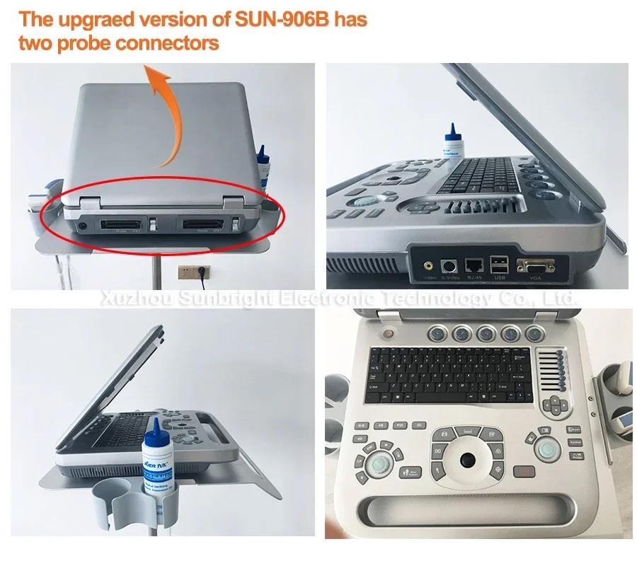 High-end Digital Medical Portable Echo Ultrasound Device 3D 4D Machine. 