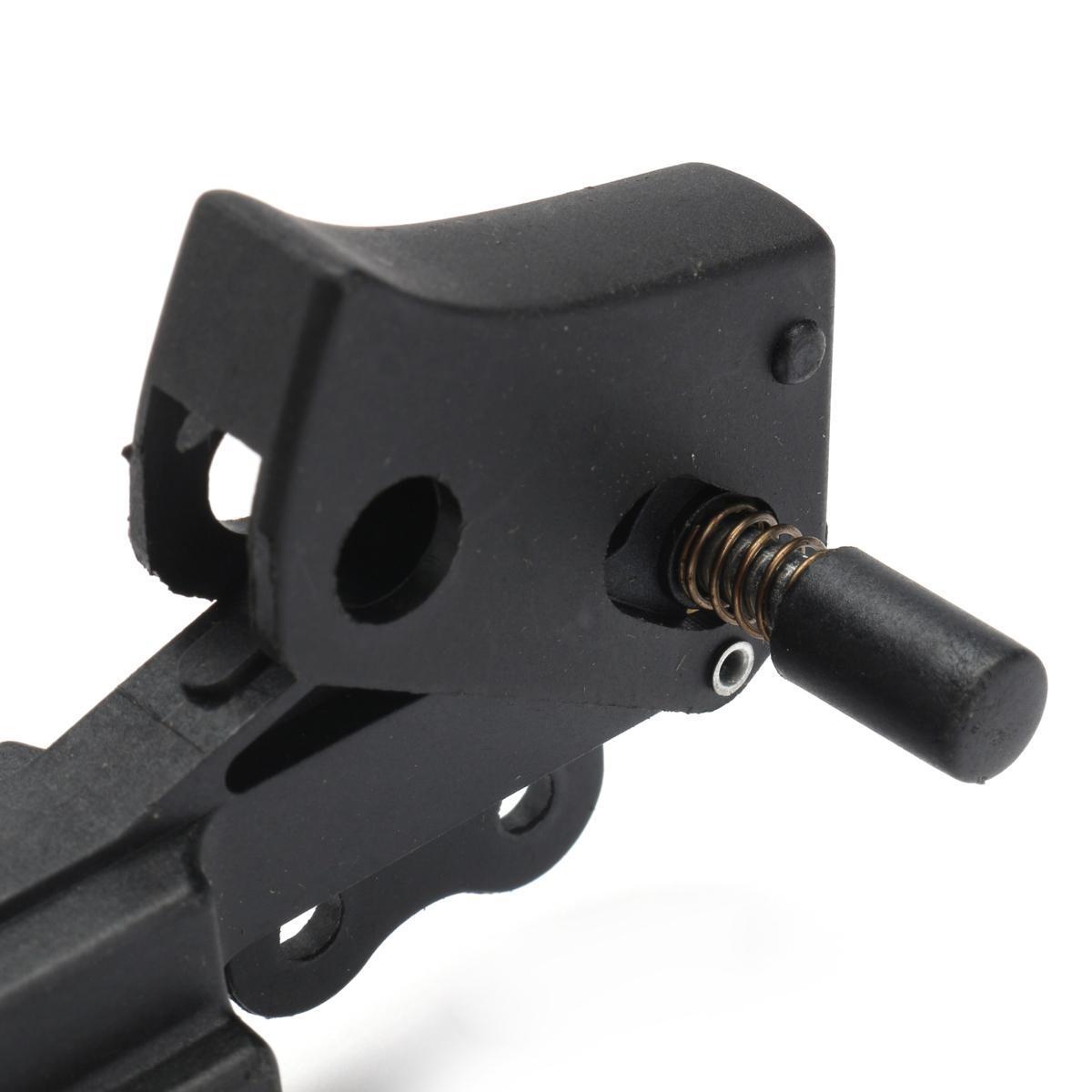 on-Lock Button SPST Trigger Switch for Power Tool Cut off Machine 90x45x2.3mm