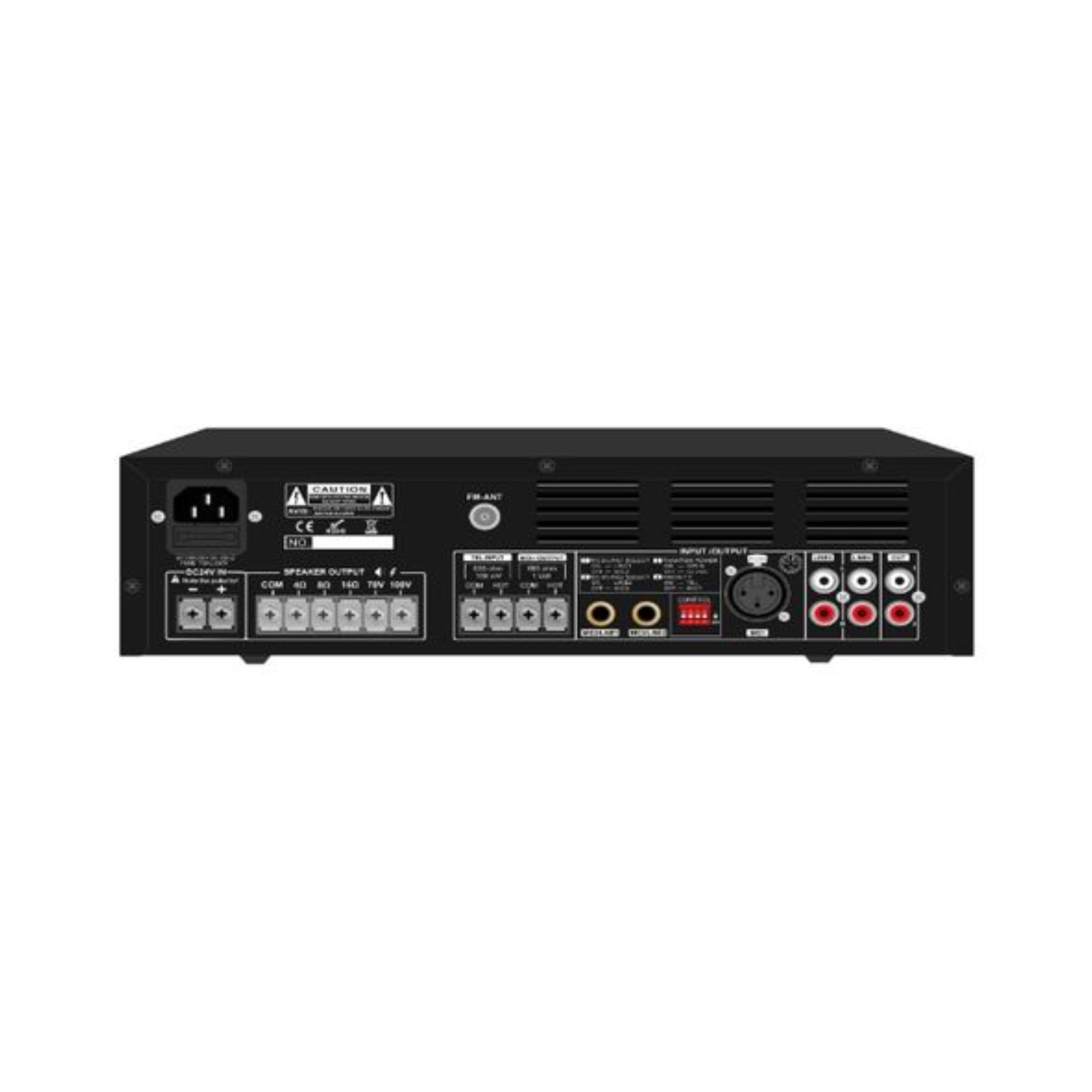 CMX EA-120 Mixer Amplifier with USB/SD & FM & Bluetooth - 120 Watt. 