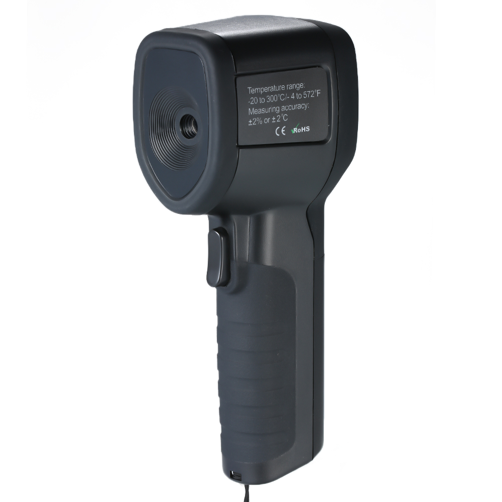 -20~300°C/-4~572°F Professional Thermal Imager Mini LCD Digital Handheld Thermal Imaging Camera Infrared Ther-mo-meter. 